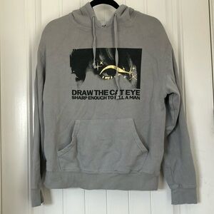 Taylor Swift Vigilante Sh** Gray-Gold Graphic Hoodie